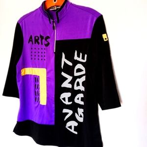 VINTAGE 1990'S ATHLETIC TOP